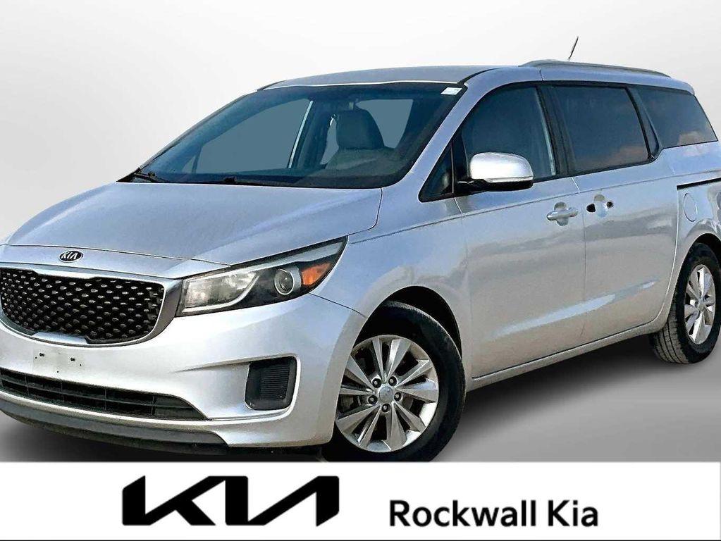 used 2015 Kia Sedona car, priced at $8,593