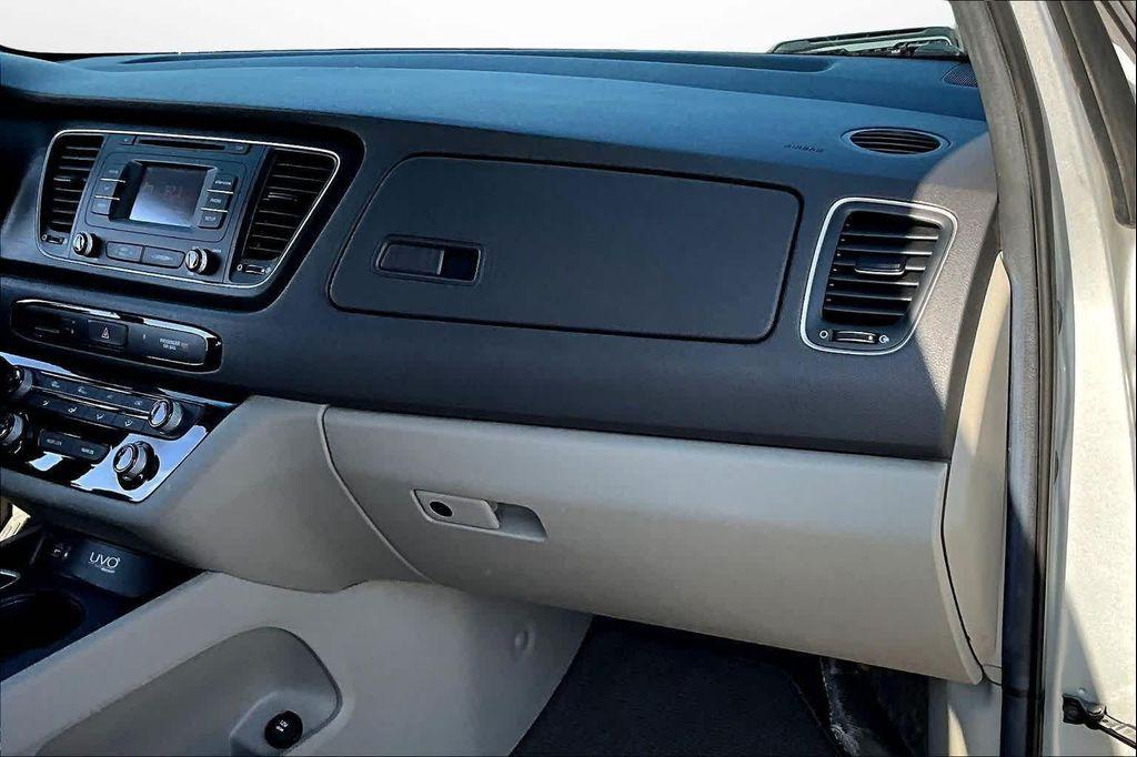 used 2015 Kia Sedona car, priced at $8,593