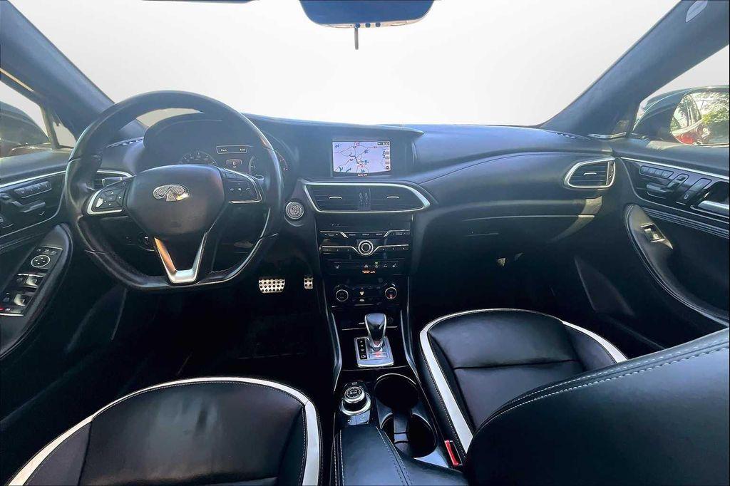used 2017 INFINITI QX30 car, priced at $12,692