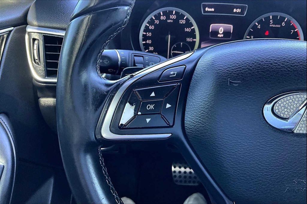 used 2017 INFINITI QX30 car, priced at $12,692