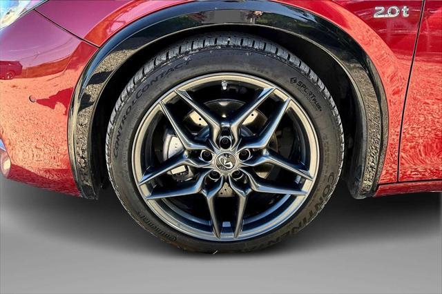 used 2017 INFINITI QX30 car, priced at $12,692