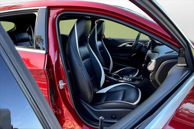 used 2017 INFINITI QX30 car, priced at $12,692