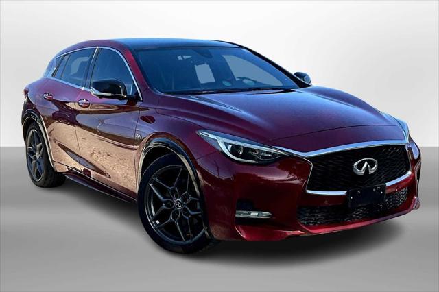 used 2017 INFINITI QX30 car, priced at $12,692