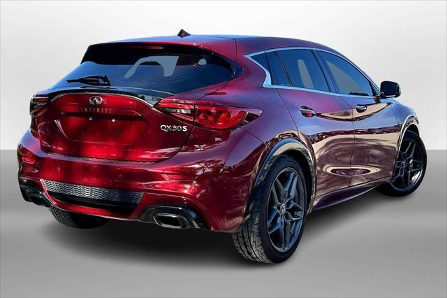 used 2017 INFINITI QX30 car, priced at $12,692