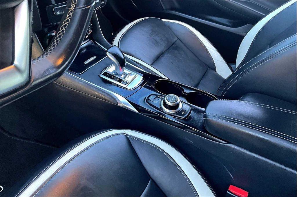 used 2017 INFINITI QX30 car, priced at $12,692