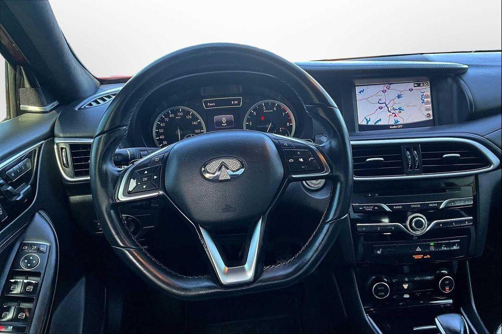 used 2017 INFINITI QX30 car, priced at $12,692