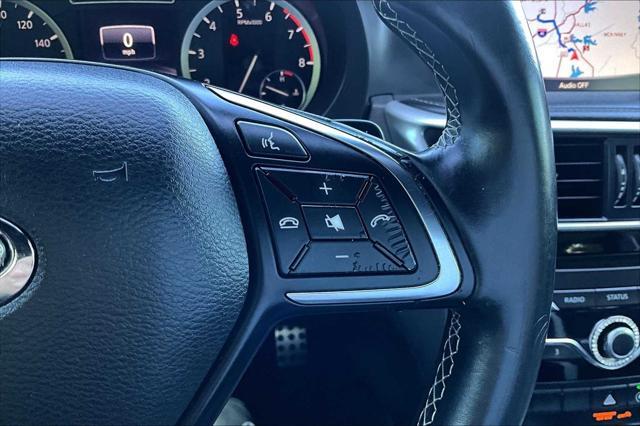 used 2017 INFINITI QX30 car, priced at $12,692