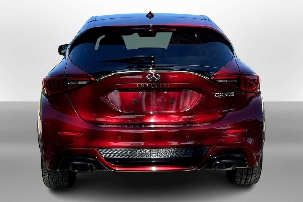 used 2017 INFINITI QX30 car, priced at $12,692