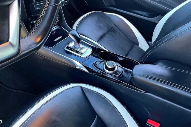 used 2017 INFINITI QX30 car, priced at $12,692