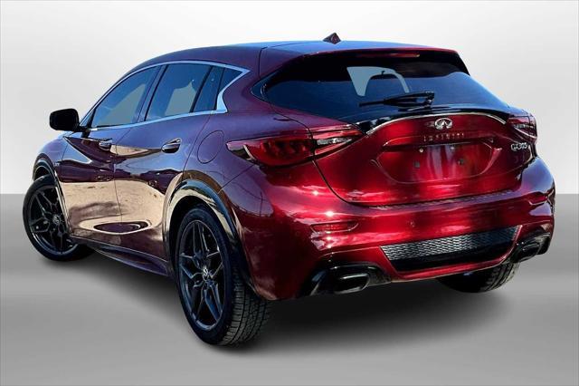used 2017 INFINITI QX30 car, priced at $12,692
