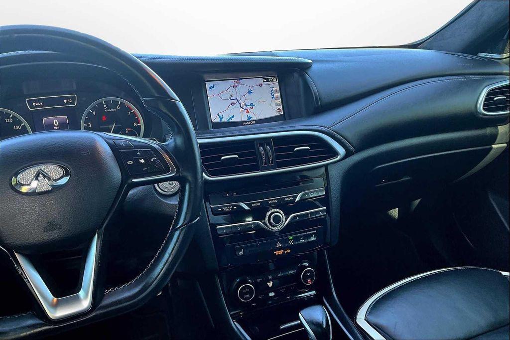 used 2017 INFINITI QX30 car, priced at $12,692