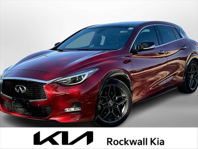 used 2017 INFINITI QX30 car, priced at $12,692