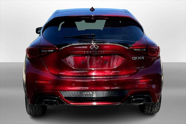 used 2017 INFINITI QX30 car, priced at $12,692