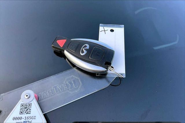 used 2017 INFINITI QX30 car, priced at $12,692