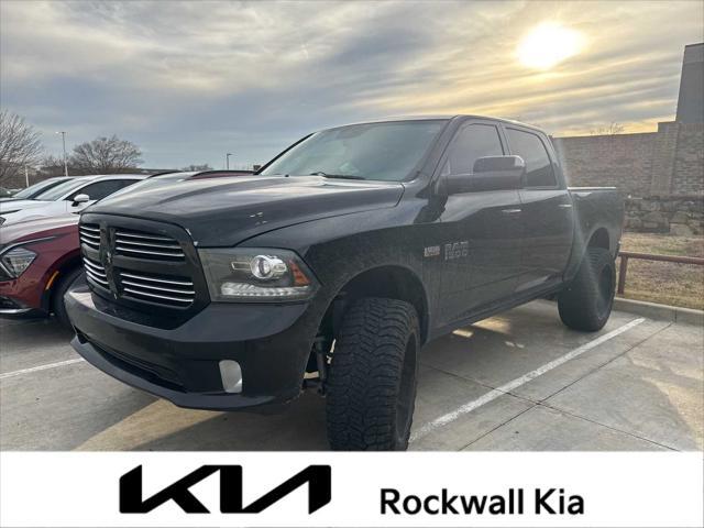 used 2014 Ram 1500 car, priced at $17,792