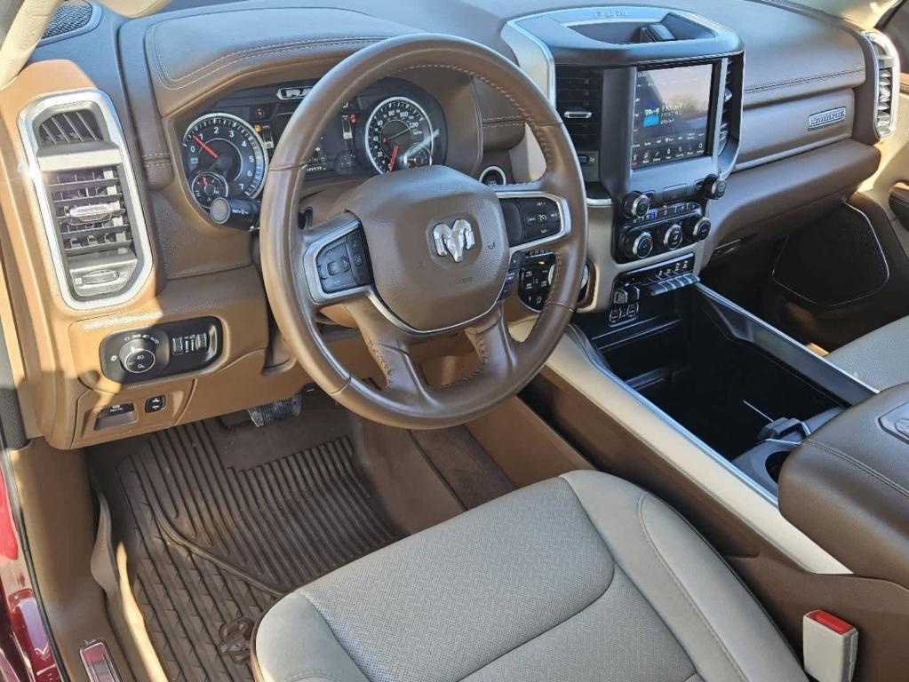 used 2021 Ram 1500 car, priced at $36,493