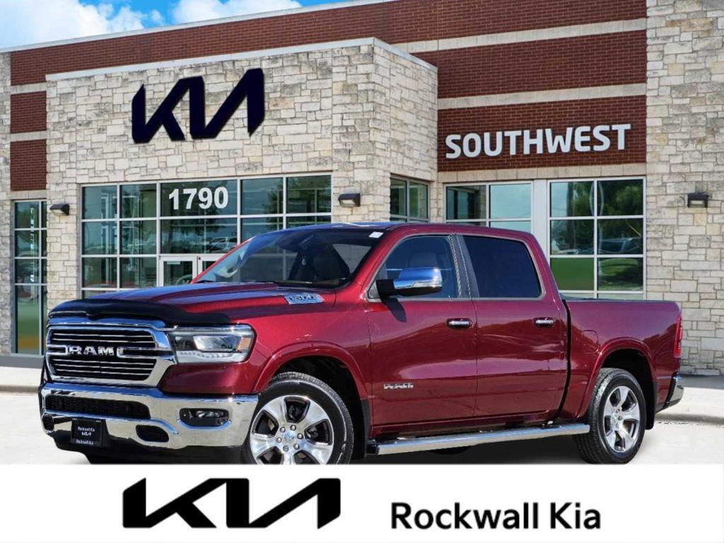 used 2021 Ram 1500 car, priced at $36,493