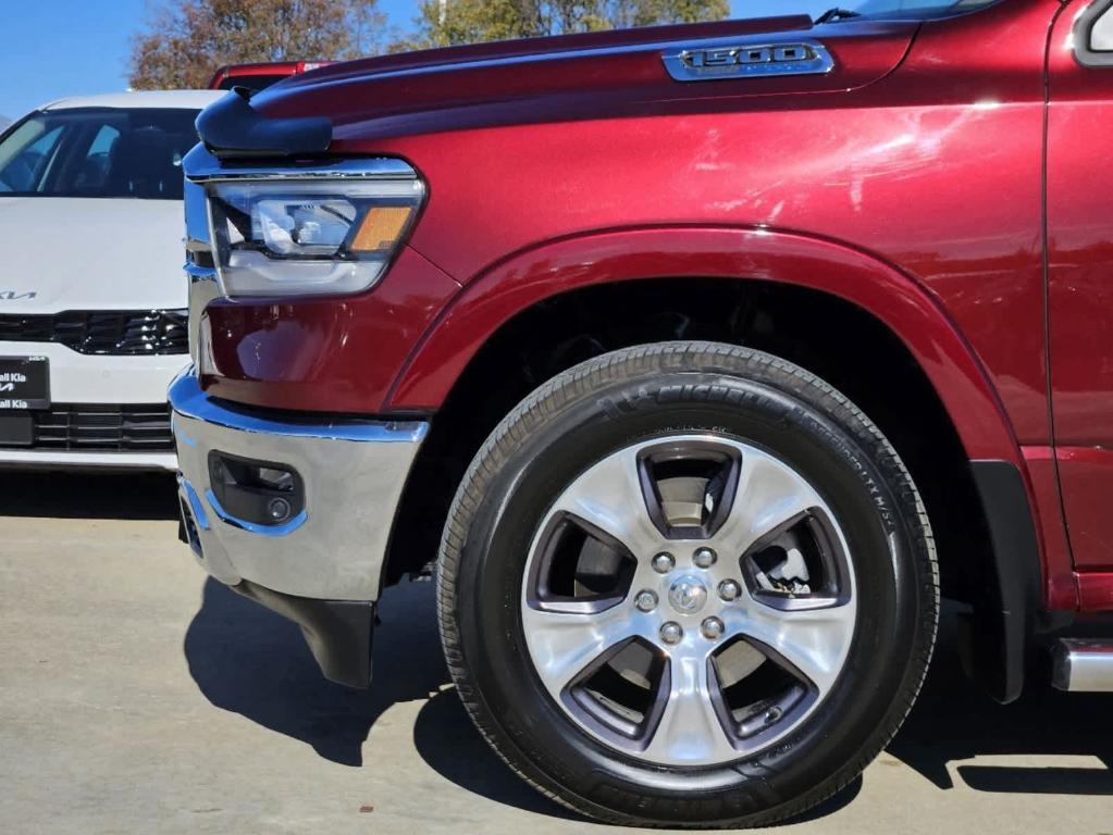 used 2021 Ram 1500 car, priced at $36,493