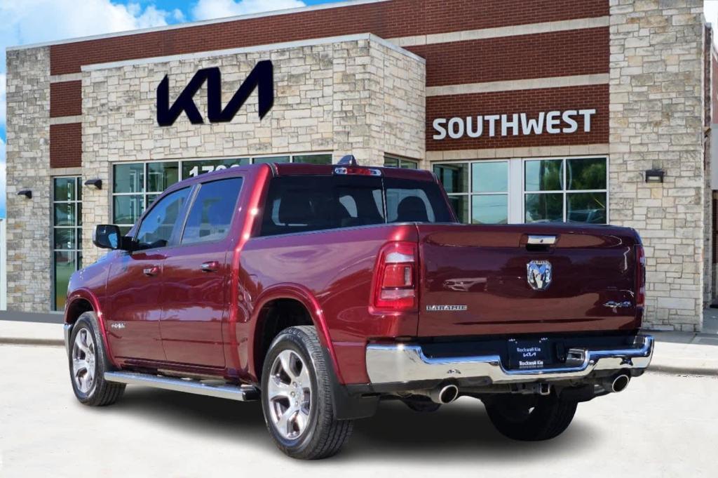 used 2021 Ram 1500 car, priced at $36,493