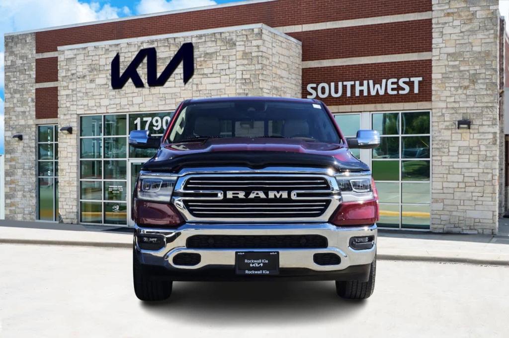 used 2021 Ram 1500 car, priced at $36,493