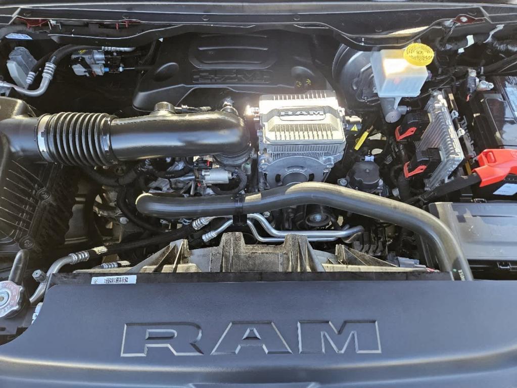 used 2021 Ram 1500 car, priced at $36,493