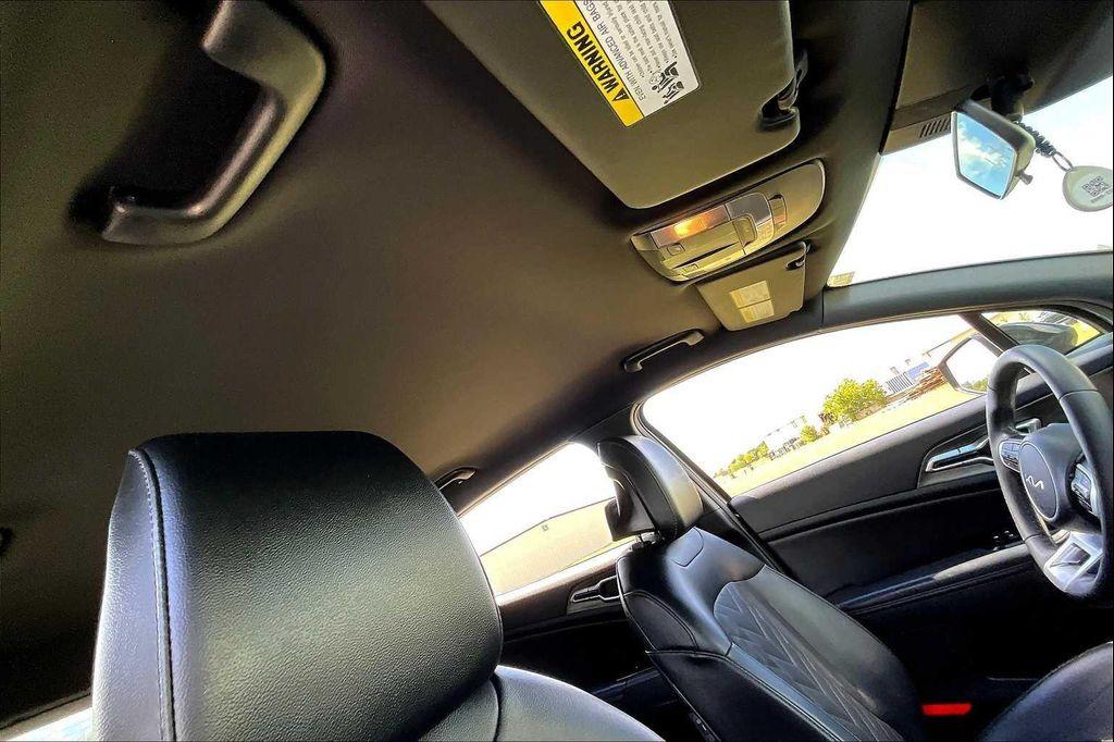 used 2024 Kia Sportage car, priced at $27,250