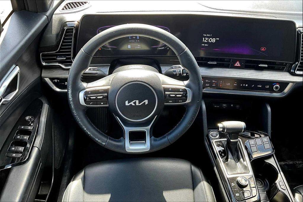 used 2024 Kia Sportage car, priced at $27,250