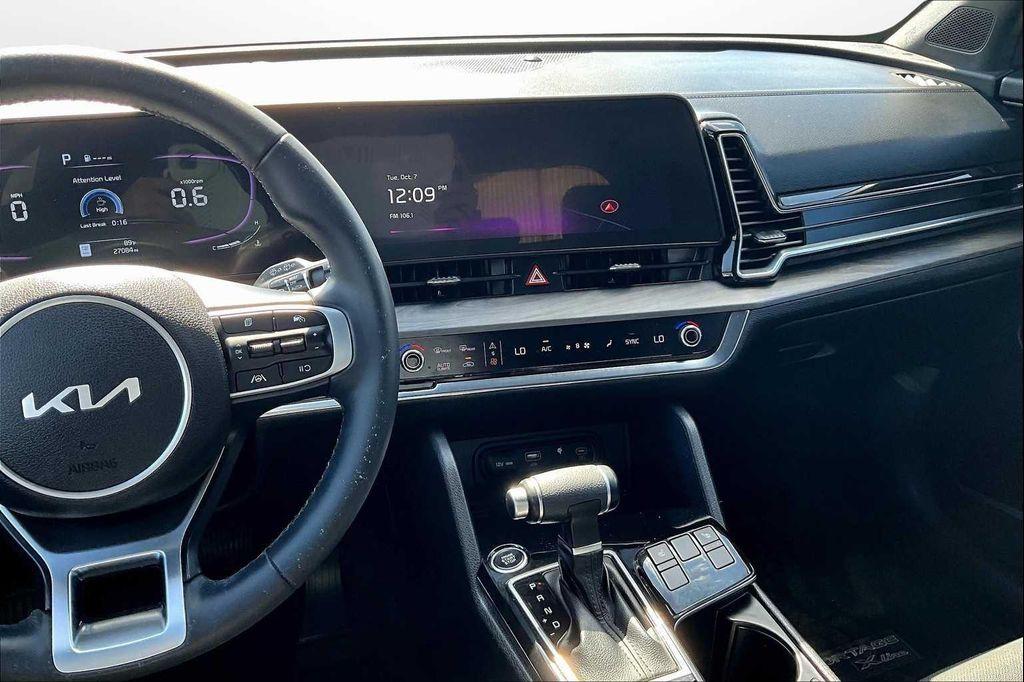 used 2024 Kia Sportage car, priced at $27,250