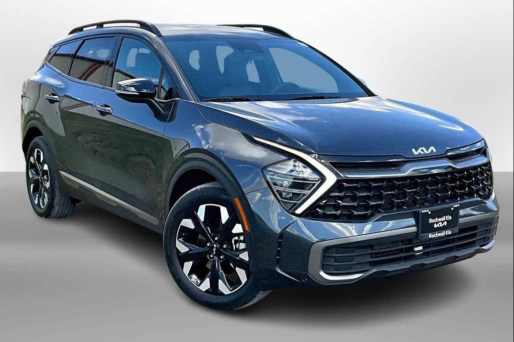 used 2024 Kia Sportage car, priced at $27,250