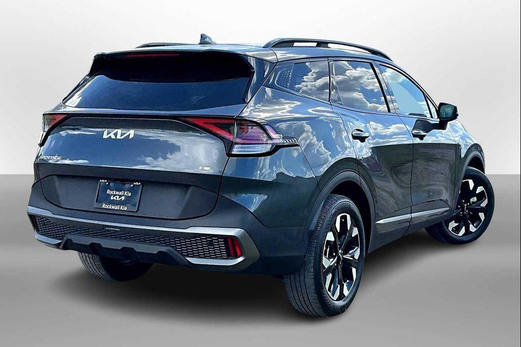used 2024 Kia Sportage car, priced at $27,250