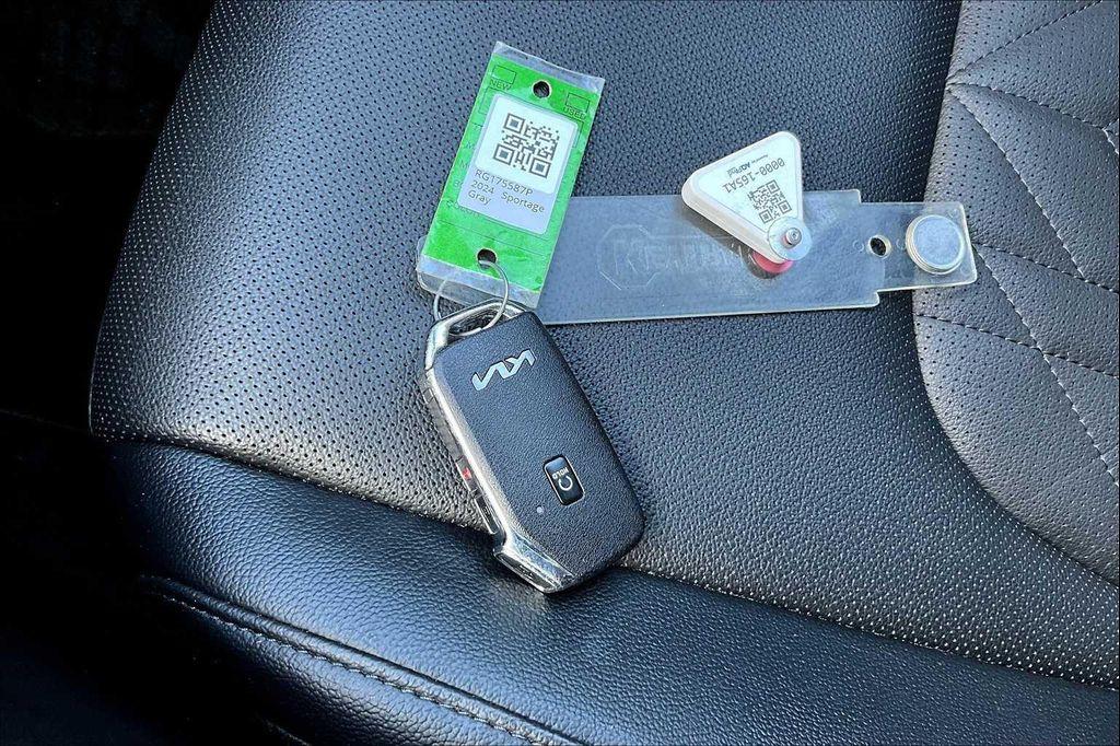 used 2024 Kia Sportage car, priced at $27,250