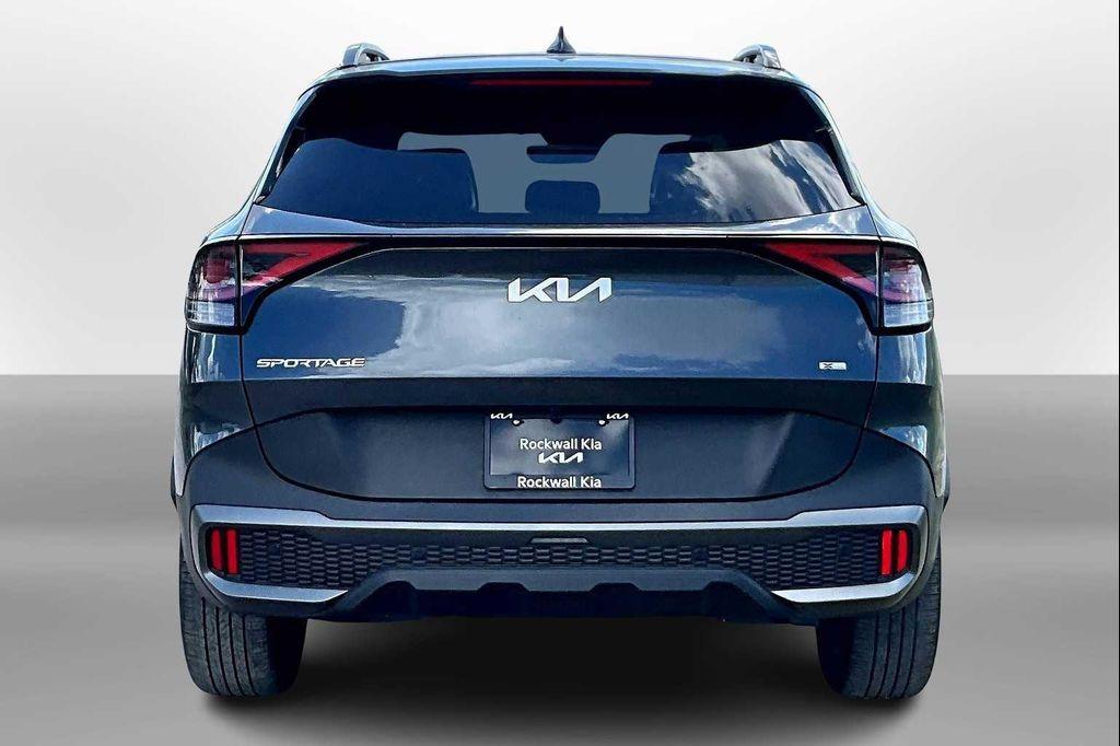 used 2024 Kia Sportage car, priced at $27,250