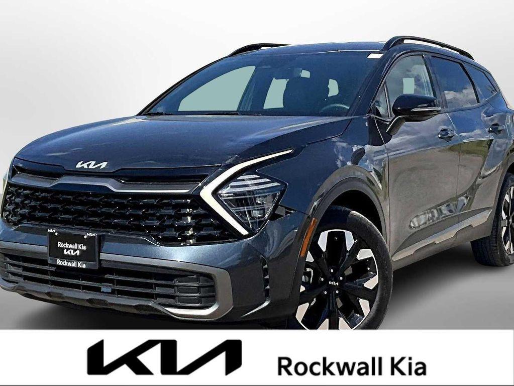 used 2024 Kia Sportage car, priced at $27,250
