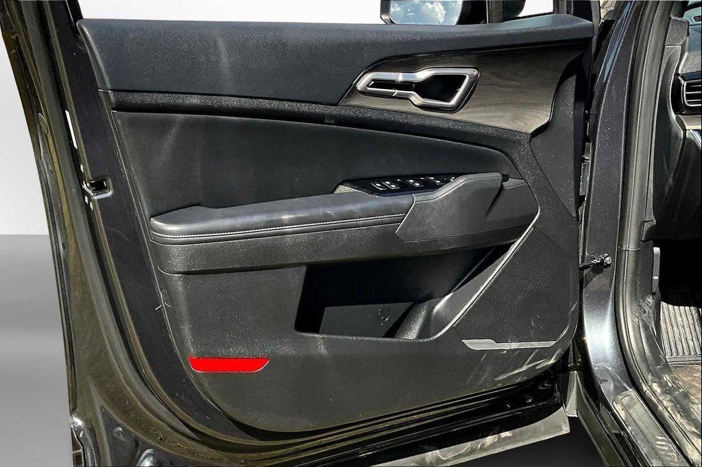 used 2024 Kia Sportage car, priced at $27,250