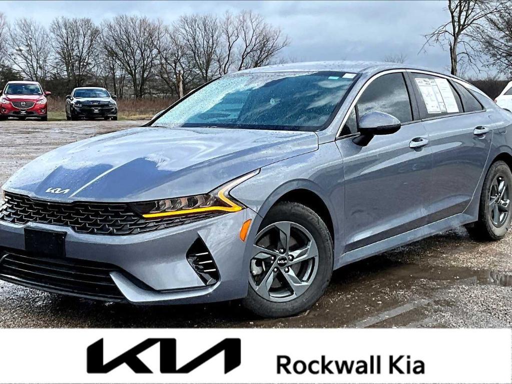 used 2022 Kia K5 car, priced at $18,491