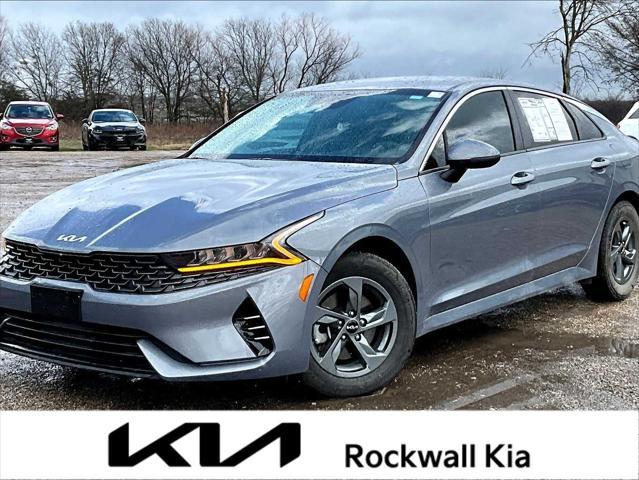 used 2022 Kia K5 car, priced at $18,491