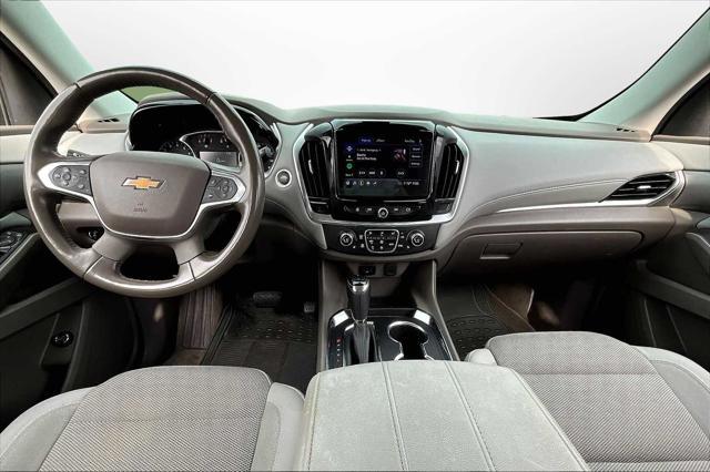 used 2020 Chevrolet Traverse car, priced at $20,591