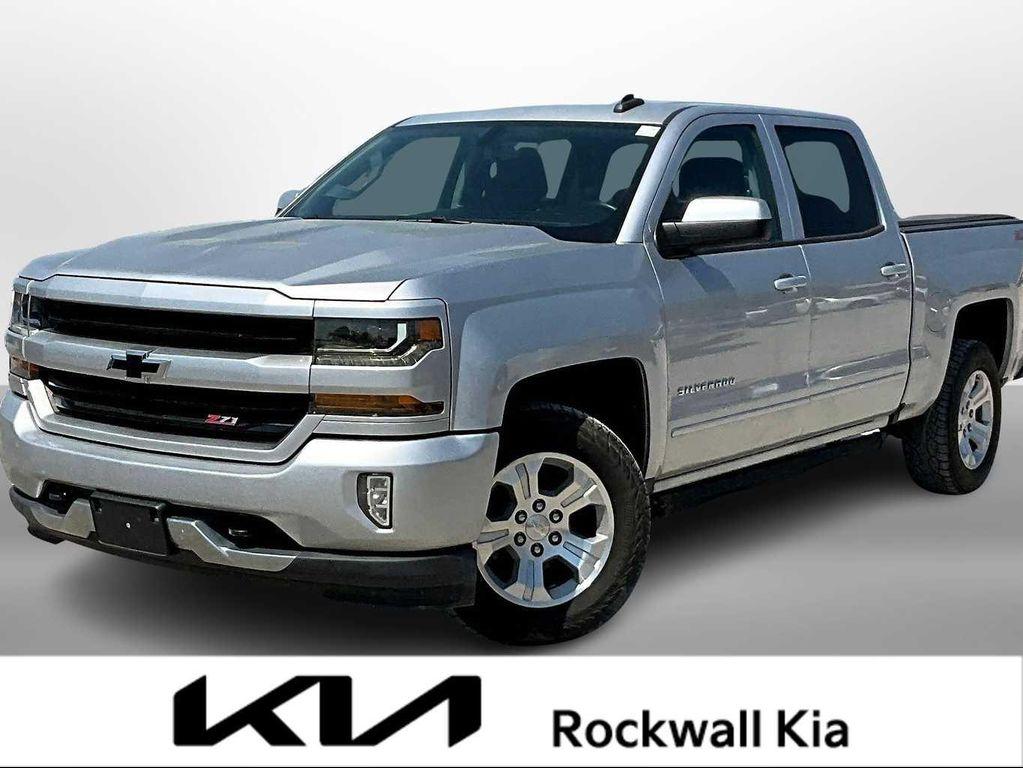 used 2017 Chevrolet Silverado 1500 car, priced at $22,988