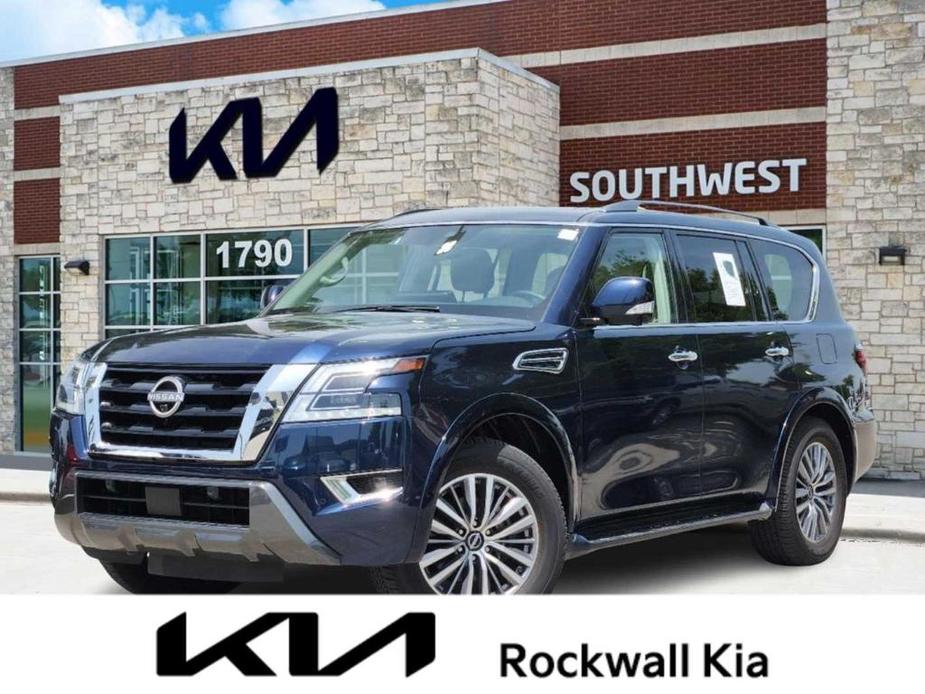 used 2023 Nissan Armada car, priced at $39,997