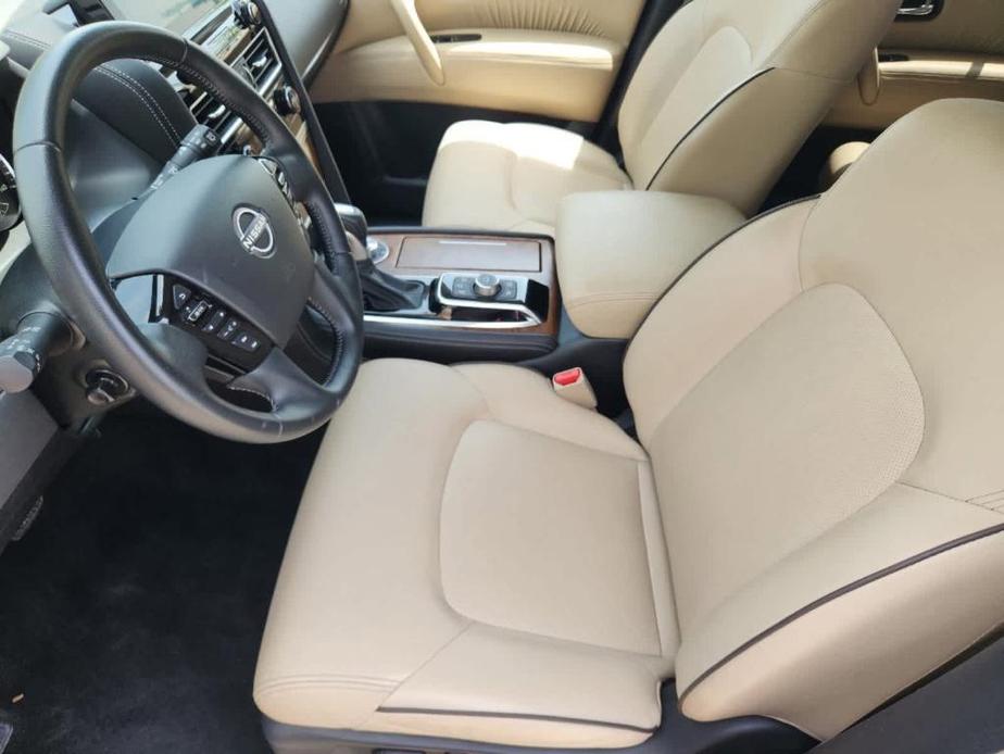 used 2023 Nissan Armada car, priced at $38,999