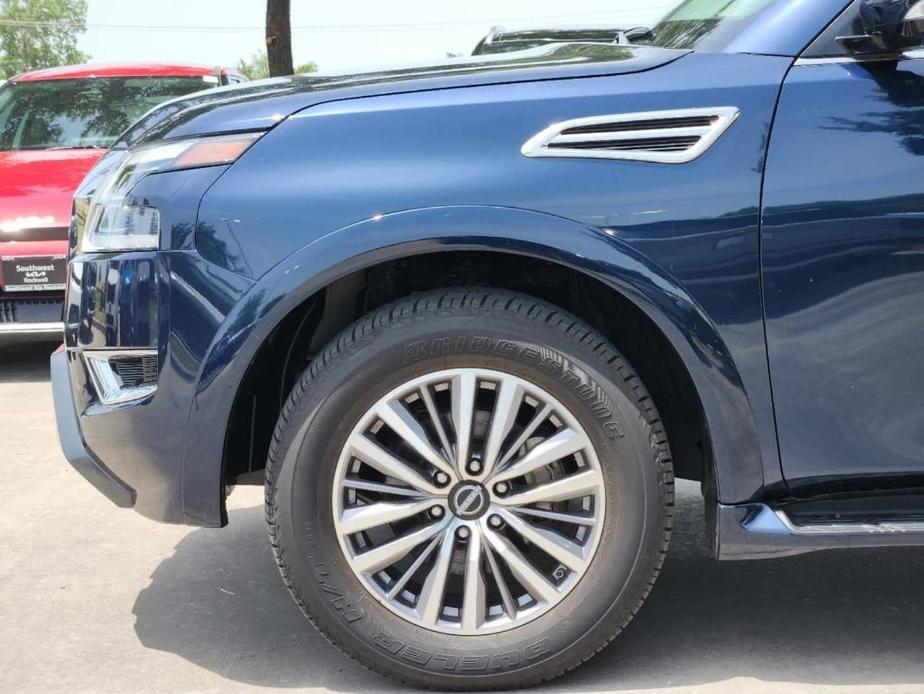 used 2023 Nissan Armada car, priced at $38,999