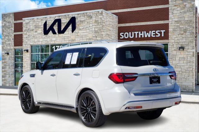 used 2019 INFINITI QX80 car, priced at $30,992