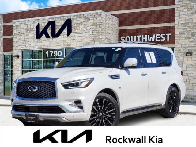 used 2019 INFINITI QX80 car, priced at $30,992