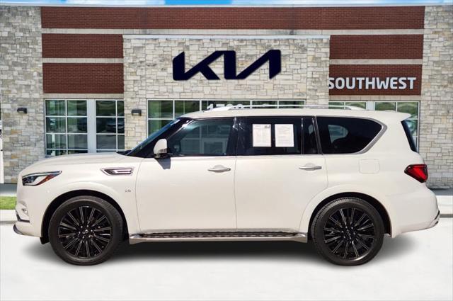 used 2019 INFINITI QX80 car, priced at $30,992