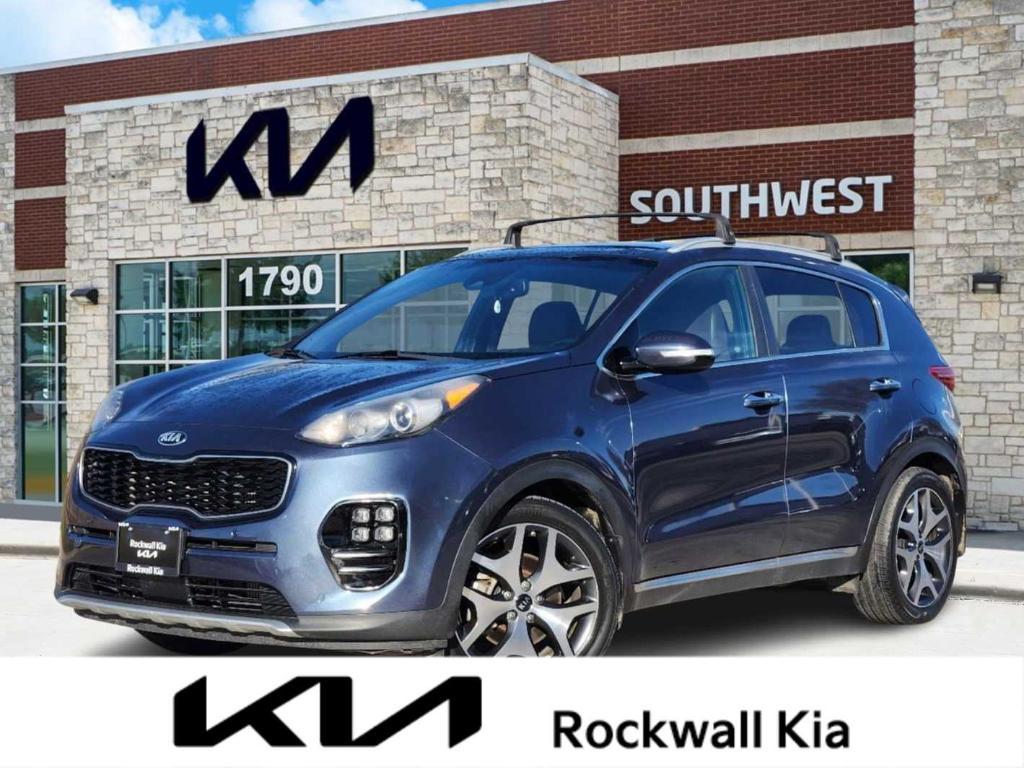 used 2017 Kia Sportage car, priced at $13,444