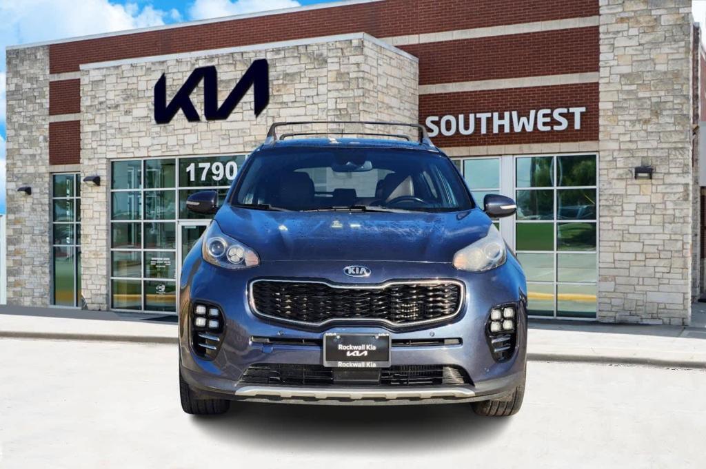 used 2017 Kia Sportage car, priced at $13,444