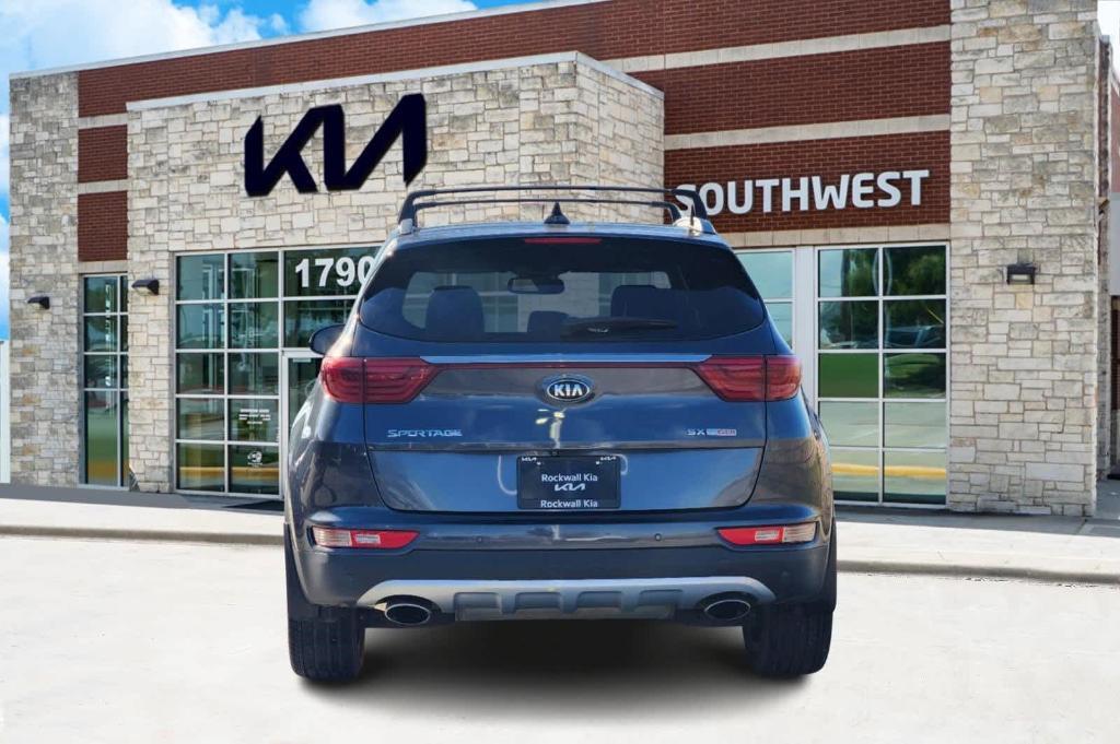 used 2017 Kia Sportage car, priced at $13,444