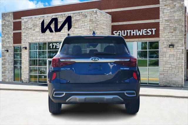 used 2021 Kia Seltos car, priced at $18,493