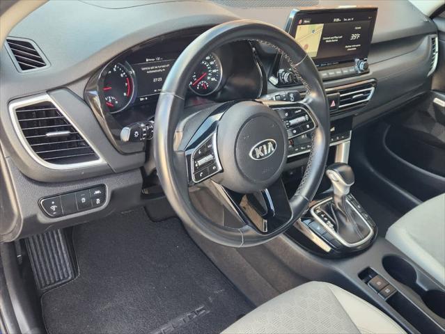 used 2021 Kia Seltos car, priced at $18,493