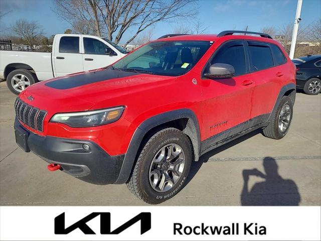 used 2019 Jeep Cherokee car